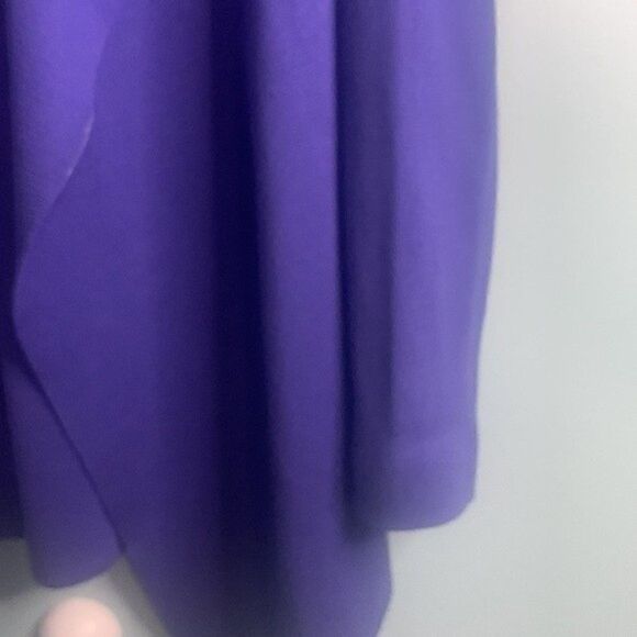 Eileen Fisher Silk Blend Waterfall Cardigan - Picture 4 of 5